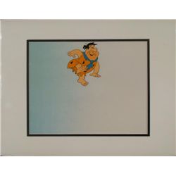 Fruity Pebbles Ad Orig Fred Flintstone Production Cel