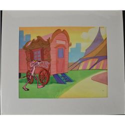 Pink Panther Original Production Cel & Drawing Circus