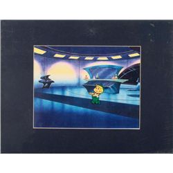 The Jetsons Original Animation Production Cel -Elroy