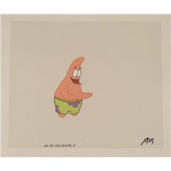 Happy Face Original SpongeBob Art Production Cel Arms
