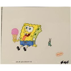 Production You Can Do It Cel Art Original Spongebob