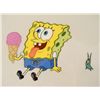 Image 2 : Production You Can Do It Cel Art Original Spongebob