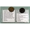 Image 2 : 5 Ancient Roman Coins Constantine I, II Draped, Helmet