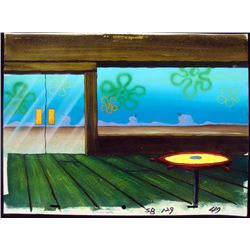 Spongebob Original Production Background Krusty Krab