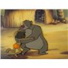 Image 2 : Jungle Book Original Production Cel Baloo & Mowgli Frmd