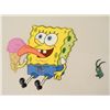 Image 2 : Production Spongebob Original There You Go Do It Cel