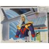 Image 1 : Orig X-MEN Stan Lee Signed Animation Cel & Drawing
