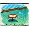 Image 1 : Spongebob Orig Production Background Krusty Krab Spill
