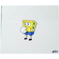 Animation Cel Building Confidence Original Spongebob