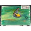 Image 1 : Stan Lee Background Original Signed Cel X-MEN Animation