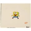 Image 1 : Original Chill Out Spongebob Production Art Cel