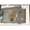 Image 1 : Signed Stand Lee Orig Cel Production X-Men Background