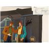 Image 2 : Signed Stand Lee Orig Cel Production X-Men Background