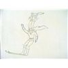 Image 3 : Batman & Robin Orig Animation Production Cel w/ Drawing