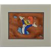 Image 1 : Woody Woodpecker Walter Lantz Signed Animation Cel