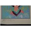 Image 3 : Mulan Signed Eric Robison Ltd Ed Disney Animation Cel