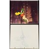 Image 1 : Robin Drawing Original Cel Animation Background Art