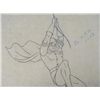 Image 3 : Robin Drawing Original Cel Animation Background Art