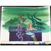 Image 1 : Spongebob Orig Production Big 2 Layer Cel & Background