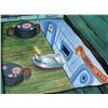Image 2 : Spongebob Orig Production Cel & 2 Background Roof Hatch