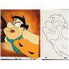 Image 2 : Upset Orignial Cel Production Fred Drawing Flintstones