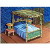 Image 2 : Original Cel & Background SpongeBobs Bedroom Animation