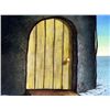 Image 2 : Spongebob Orig Production Cel & Background House Door