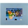 Image 1 : Taz-Mania Orig Animation Production Cel + Background