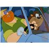 Image 2 : Taz-Mania Orig Animation Production Cel + Background