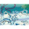 Image 2 : Spongebob Orig Production Cel & Background Snow & Ice