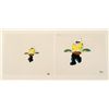 Image 1 : 2 Spongebob Orig Sequential Production Cels Serving