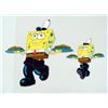 Image 2 : 2 Spongebob Orig Sequential Production Cels Serving