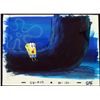 Image 1 : SpongeBob Original Production Cel, Background Yikes!