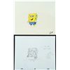 Image 1 : SpongeBob Original Production Cel & Drawing Pajamas