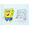 Image 2 : SpongeBob Original Production Cel & Drawing Pajamas