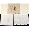 Image 1 : Animation Homecoming Original Art Spongebob Cel Drawing