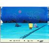 Image 1 : SpongeBob Orig Production Cel & Background Spooky Night