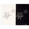 Image 2 : Two Animation Celsl Funky Moves Original Spongebob Art