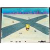 Image 1 : SpongeBob Orig Production Cel & Background Crossroads