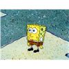 Image 2 : SpongeBob Orig Production Cel & Background Crossroads