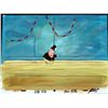 Image 1 : SpongeBob Orig Production Cel, Background Patrick Tired