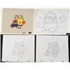 Image 1 : 2 Drawings Original Thank You Cel Animation Spongebob