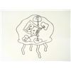 Image 2 : 2 Cels Stuck in Jellyfish Original Spongebob Animation