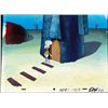 Image 1 : SpongeBob Orig Production Cel & Background Squidward