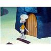 Image 2 : SpongeBob Orig Production Cel & Background Squidward
