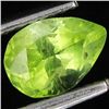 Image 1 : 0.95ct Clean Green Peridot Pear (GEM-43631)