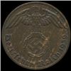 Image 1 : 1939F Germany 1pf MS63+ ERROR (COI-9949)