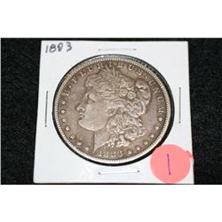 1883 Silver Morgan Dollar