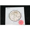 Image 1 : 1943 Silver Walking Liberty Half