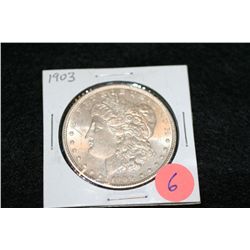 1903 Silver Morgan Dollar